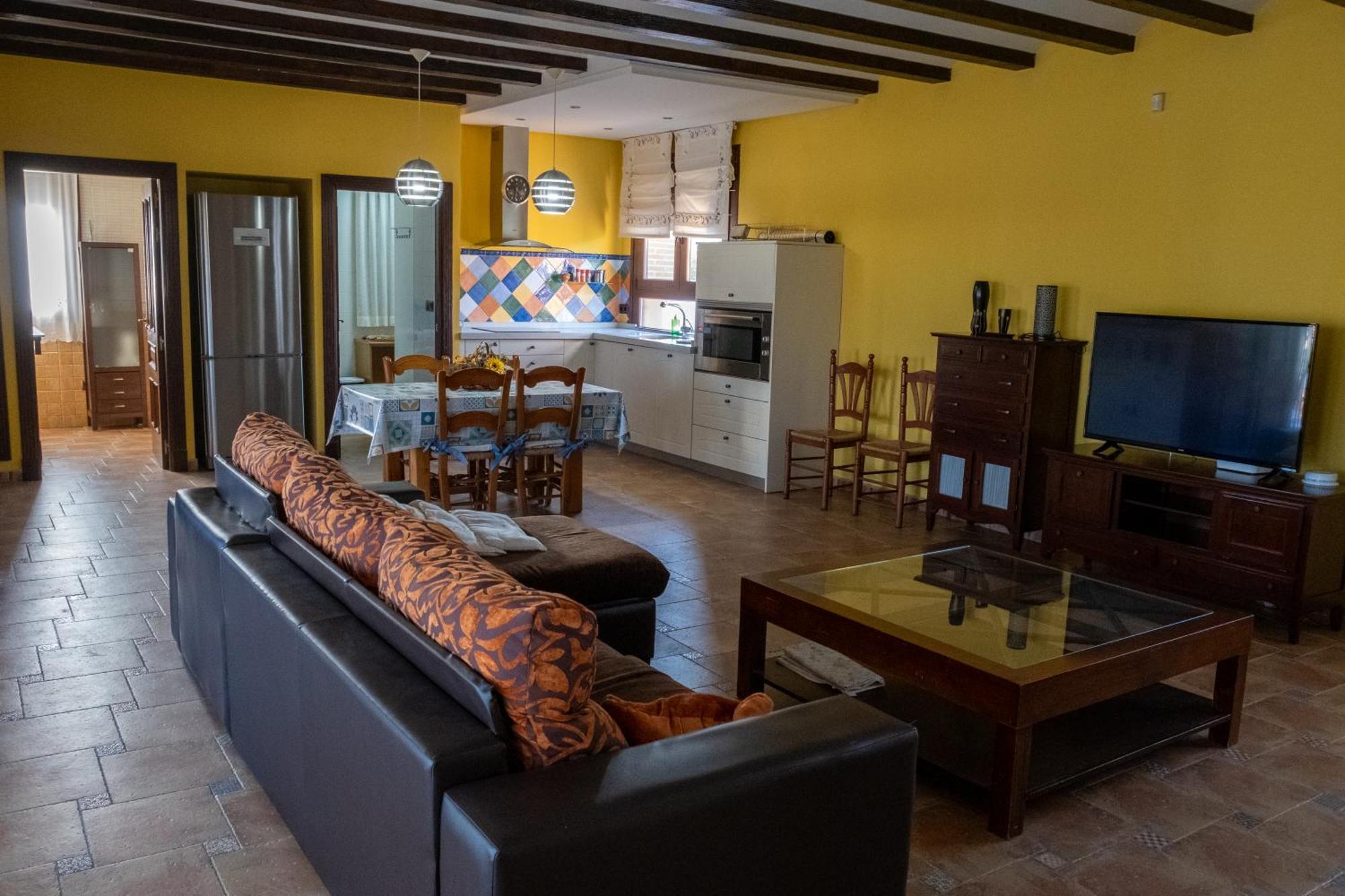Casa El Tempranal Villa Yuncler Kültér fotó