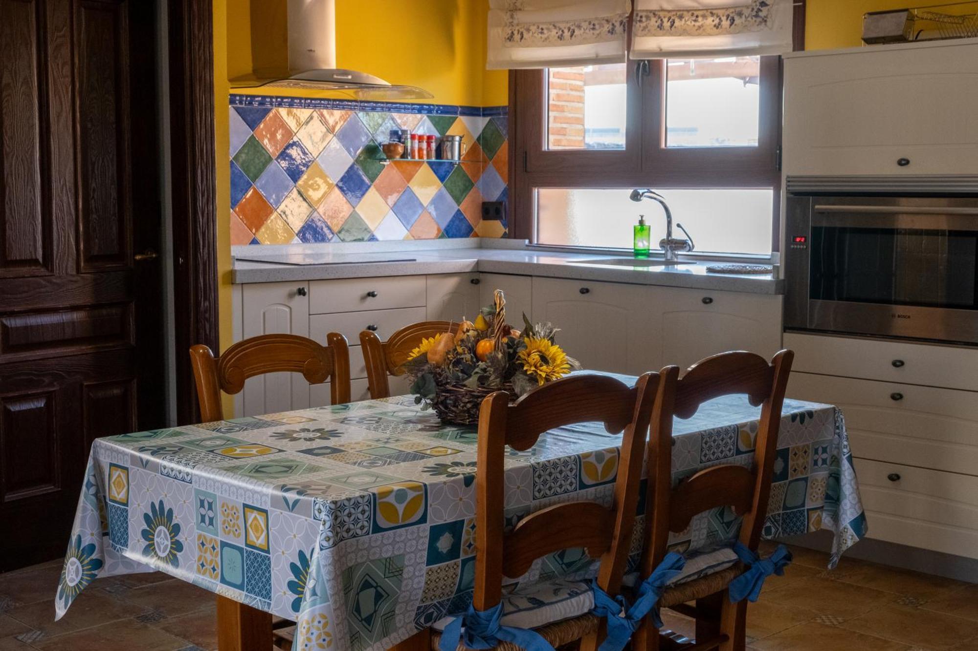 Casa El Tempranal Villa Yuncler Kültér fotó